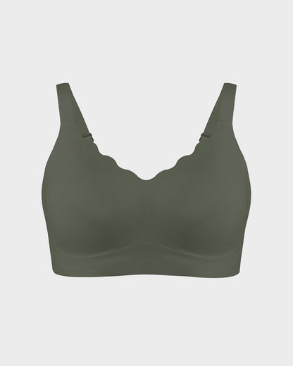 Seamless Comfort Smoothing Push Up Bra