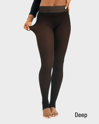 Deep Stirrup Leggings