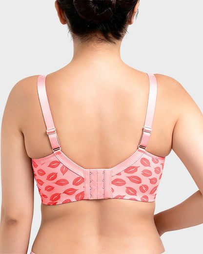 Soft Plus Size Full Coverage Unlined Minimizer Bra