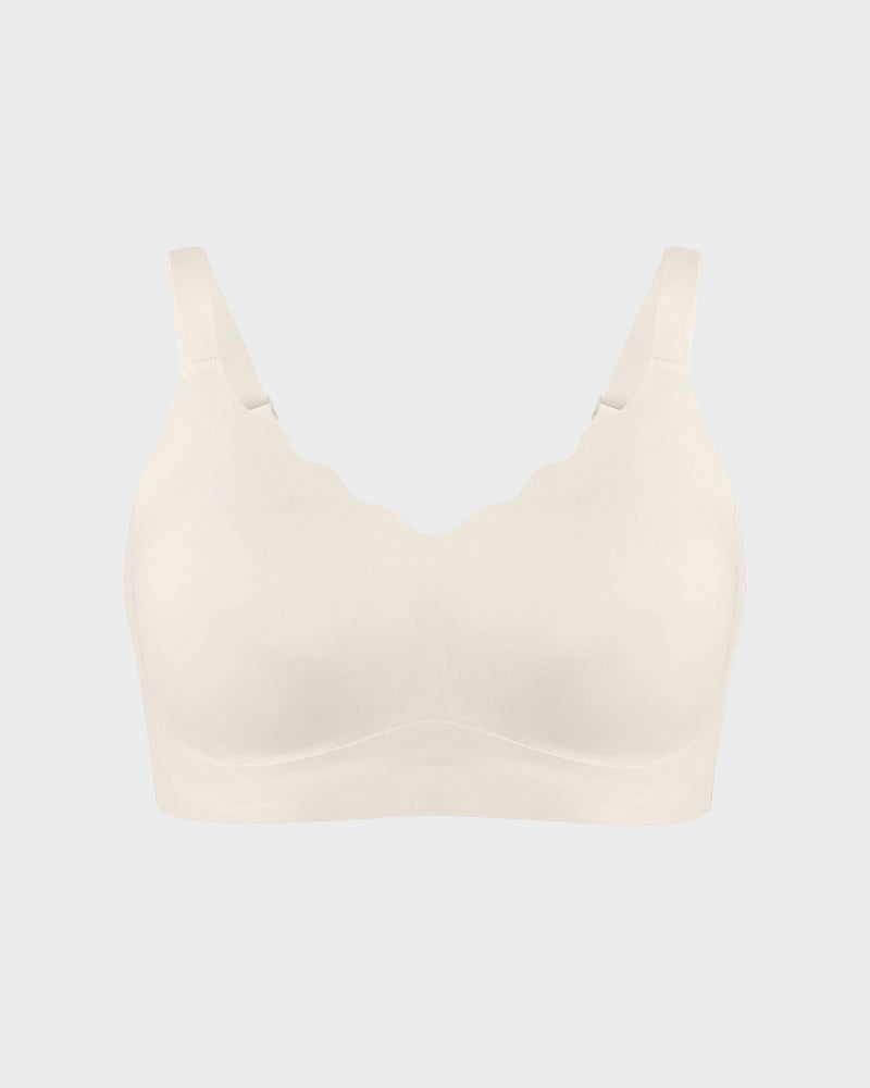 Seamless Comfort Smoothing Push Up Bra