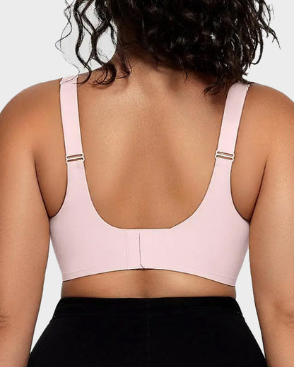 Womens Wireless Bras V Mesh Comfortable Bralette Supportive